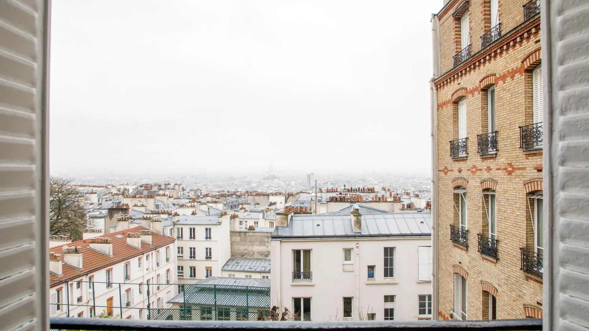 Lejlighed Stylishly Decorated 2bd Montmatre! Paris